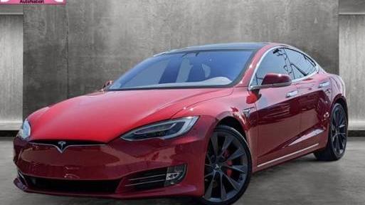 TESLA MODEL S 2018 5YJSA1E42JF263195 image